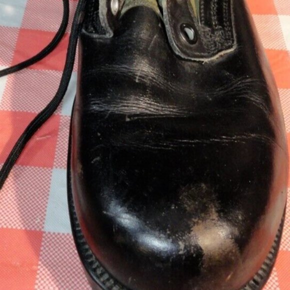 sz11N CIC 1966 VIETNAM ERA MILITARY JUNGLE COMBAT SINGLE LEFT BOOT ONLY SV 3052 main image 7